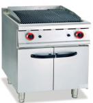 Efficiency Silver Iron Commercial Kitchen Cooking Equipment Grill 700 Degrees