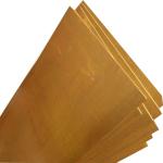 99.999% Pure Copper Sheet/Plate in 0.3mm-5mm Thickness for Decorative Applicatio