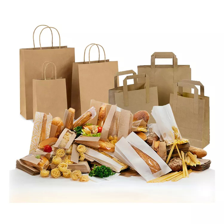 Foods Translucent Biodegradable Wax Paper Bags With Adhesive Strip Gusset Glassine Envelopes