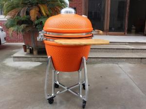 China 22 Inch Charcoal Kamado Grill  Stainless Steel  BBQ wholesale