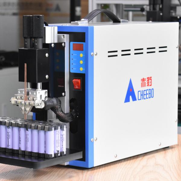 Industrial High Power Portable Battery Spot Welder Fast Welding Speed