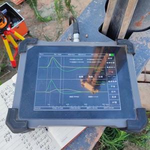 China 2K High Strain Dynamic Integrity Pile Load Test Equipment wholesale