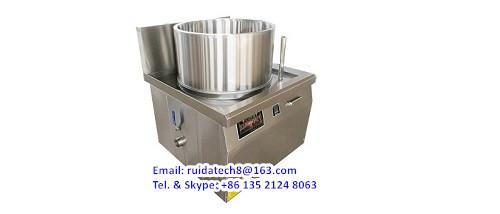 RDH Series Commercial Sugar Melting Pot/ Sachima Caramel Treats Sugar Boiling