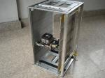 Anti Static Aluminum Alloy ESD SMT Magazine metal Rack Size 355 * 320 * 563 mm