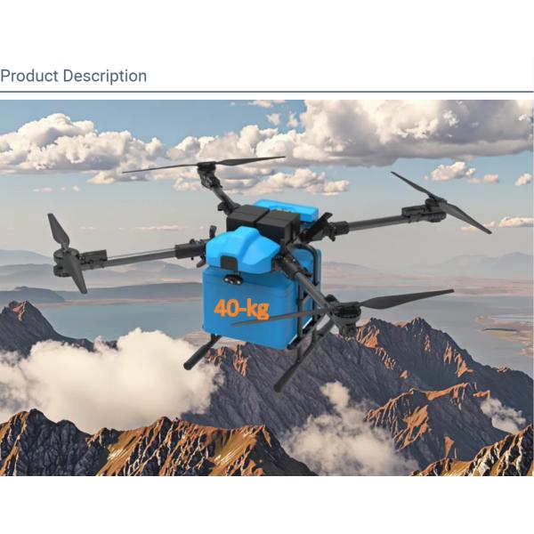 remote control professional drone/drone camera 4K /outdoor drones/High-loadingdrones/GPS drone/four-Rotor drone/delivery drone/light equipped drone