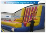 Popular PVC Inflatable Velcro Wall Adults Sport Blow Up Sticky Wall