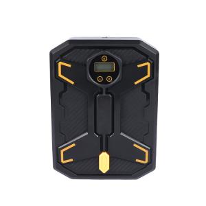 China Plastic LED Lamp DC12v Car Air Compressor Digital Gauge Tire Inflate wholesale