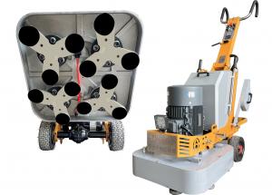China Concrete Epoxy Floor Polishing Machine 380V Heavy Duty Machine Grinder on sale