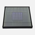 Waterproof RGB LED Light Dance Floor Nightclub 3D Time Tunnel Lighting Equipment