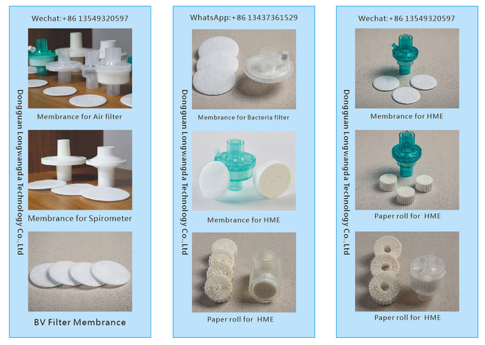 ResMed Airmini HumidX Filter Paper with 99.99% Humidification Efficiency for CPAP