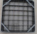 HPL or PVC Perforated Raised Floor AS680-TF HDG600 35QD 600 × 600 × 35 mm