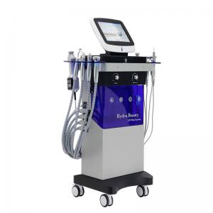 China CE Approval Oxygen Jet Peel Machine , 9 In 1 Microdermabrasion Machine 90Kpa wholesale