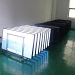 43 Inch Dual Two Sided Display Advertising High Brightness Window Facing Hanging