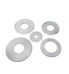 300 Mm Titanium Cake Cutting Blade Food Cutting Machine Food Level