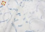 120gsm Mattress Printed Tricot Fabric Polyester Satin Bedding Fabric