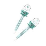 Plastic Laparoscopic Bladeless Trocar 12mm Disposable Non Blade Class II