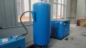 China Low Discharge Temperature Air Screw Compressor With 5.5m3/Min Gas Displacement wholesale