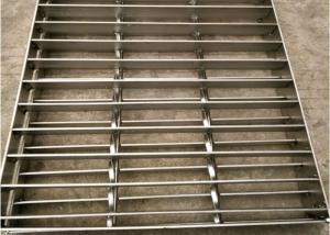 China 25x4.5mm 304 Stainless Steel Walkway Grating Trench Drain ISO9001 wholesale