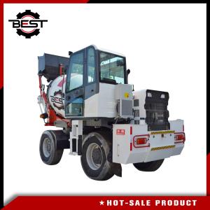 China Building Construction 2.5m3 Mobile Concrete Truck / Electric Cement Mixer wholesale