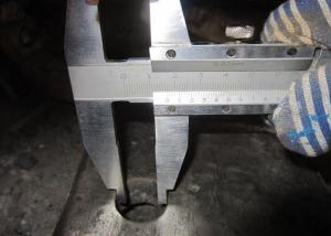 China Heat Treatment Ni Hard Liners Quenching and Tempering Hardness More Than HRC56 wholesale
