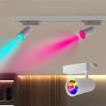 40w WiFi C Christmas Ommercial Indoor Atmosphere Light High Lumen Ceiling Track