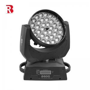 China 380 WATT LED WASH Moving Head 36*10W RGBW Stage Light For Commercial Displays on sale
