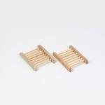 Bathroom Wooden Soap Case, Home Hand Craft Bathtub Shower Dish, Rectangular,