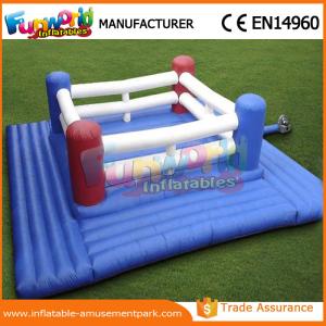 China 0.5mm PVC Tarpaulin Inflatable Sports Games Wrestling Boxing Ring Sport Games wholesale