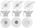 Factory Manufacturing Price Swimming Pool Accessories Linner Pool Water Return
