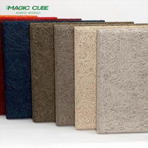 China Contemporary Design Wool Acoustic Panels For Interior Wall Decoration wholesale