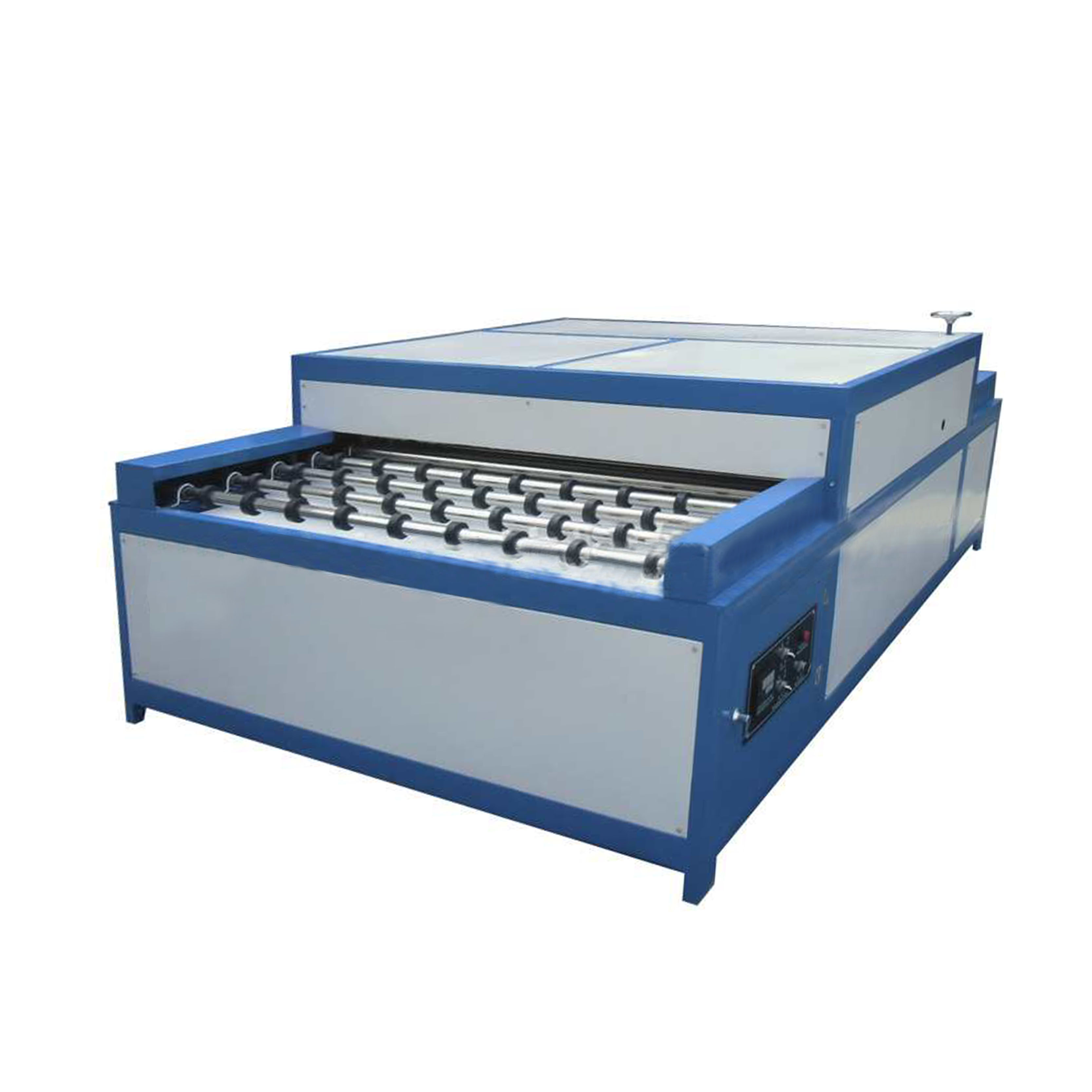 Glass Hot Press Machine heated roller press machine
