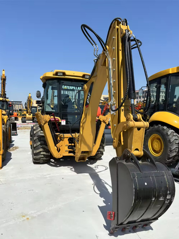 Free Shipping EPA Engine Manufacturer 4x4 Back Hoe Loader Retroexcavadora Diesel China Wheel Mini Excavator Backhoe Load