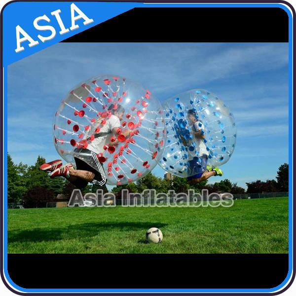 1.7m Inflatable Bumper Ball , Inflatable Ball Suit , Soccer Bubble , Tpu Bubble