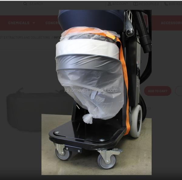 Compostable Dust Collector Bags Eco Friendly Dust Extractor Bag For Vacuum