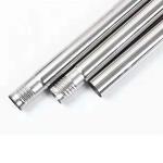 316l Hollow Metal Tubes Seamless Welded Thread Splicing