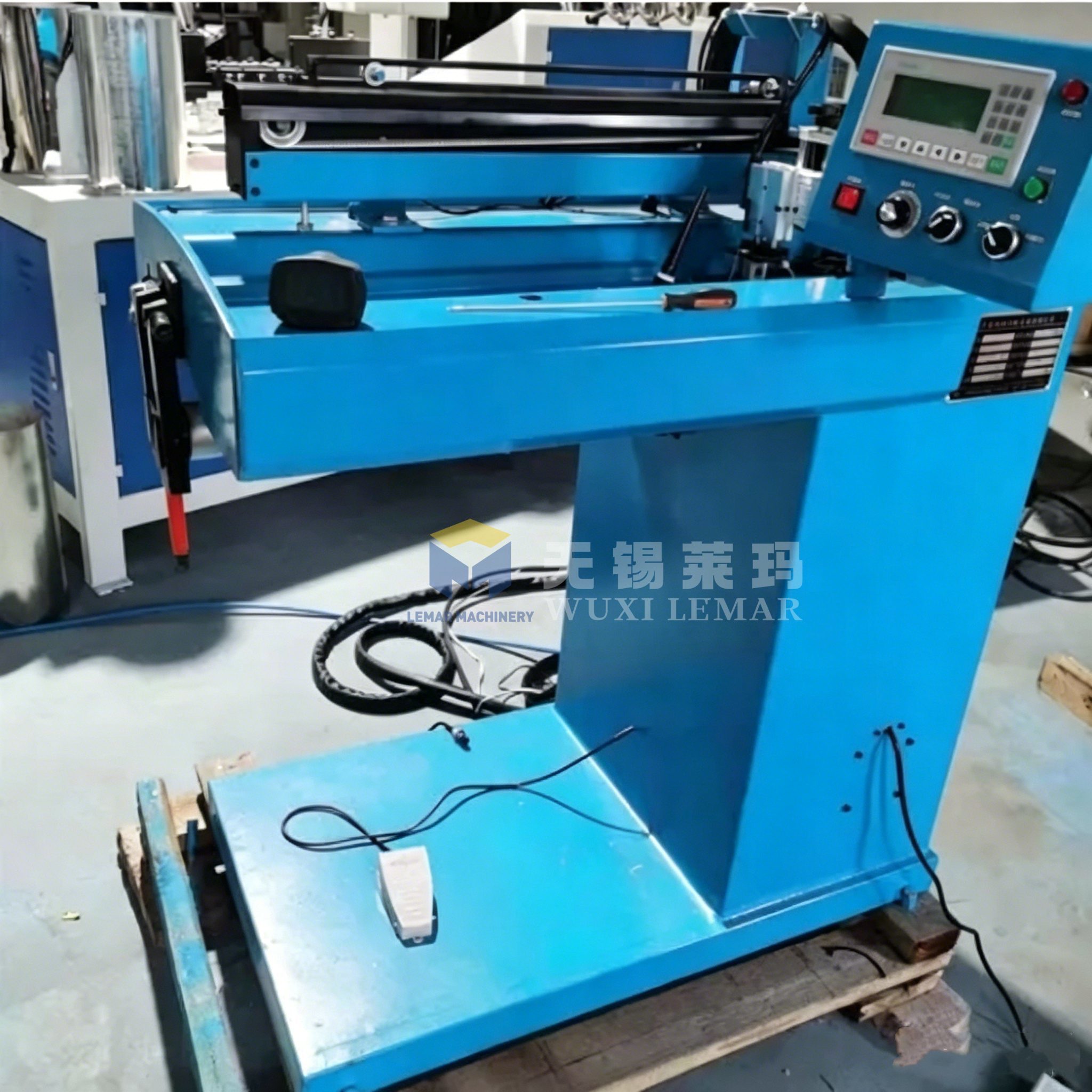 2000mm Longitudinal Seam Welding Machine for Pressure Vessel & Large Tank