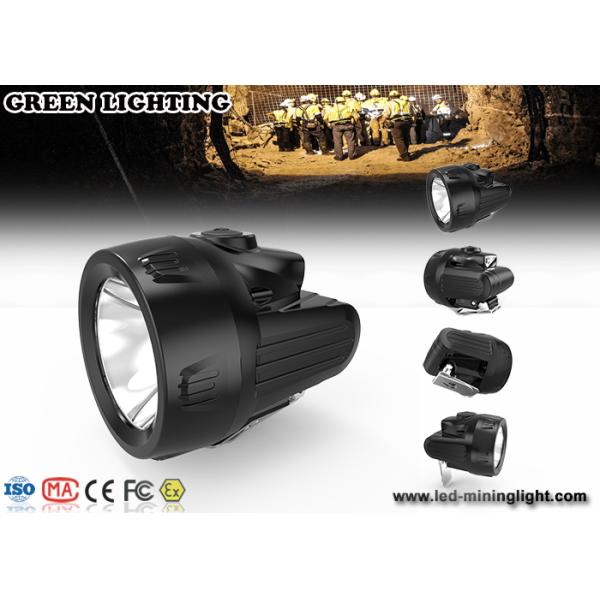 PC Material Coal Mining Lights 4000lux Super Brightness 3.7V 180mA Li - Ion Battery