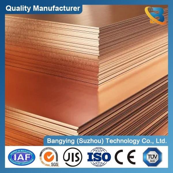 8.9 Density Copper Sheets Plate/Sheet for Red Cooper Sheet/Plate C12200 Copper