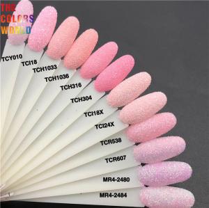 China Pink Hair And Nail Sparkle Glitter Powder Fine Cosmetics Glass Crafts Fabric Leather wholesale