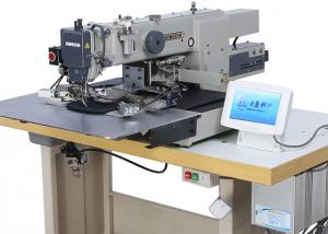 China Decorative Stitches Sewing And Embroidery Machine , Flat Bed Zigzag Stitch Machine on sale