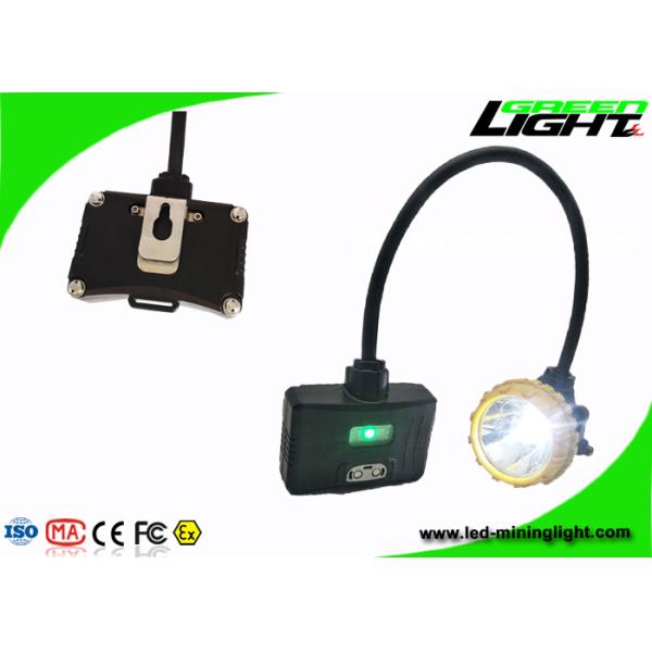 USB Charging Coal Mining Lights 6.8Ah Panasonic Battery SOS With Rear Warning Light