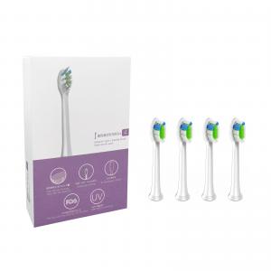 China Medium Hanasco Toothbrush Heads , DuPont Oral Care Sonic Toothbrush Heads wholesale