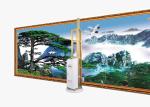 2880 Dpi Digital Wall Printer , Automatic Wall Picture Painting Machine