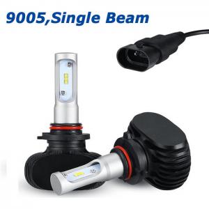 China IP65 40DB 4000LM Automotive LED Headlight Bulbs on sale