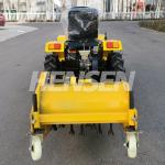 4WD Synchro Transmission Tractor Four Wheel Drive Tractors With Weed Shredder