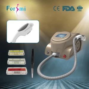 China Forimi Aesthetic Equipments,Medical Laser Devices,For Spa,Clinic and Treatmen center,Portable IPL SHR machine FMS-II wholesale