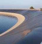30 Mils LDPE LLDPE PVC HDPE Geomembrana For Dam Pond Liner Landfill Mining