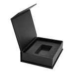 Sample Matte Business VIP Card Packaging Magnetic Flip Closure Paper Box for