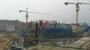 China Reliable Concrete Distributor Boom Clearing Mode For Concrete Pipe wholesale
