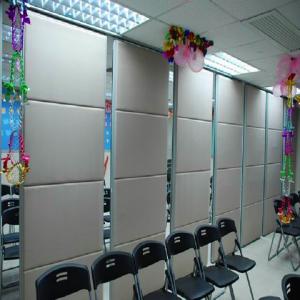China Commercial Operable Movable Partition Walls For Classroom / Meeting Room wholesale